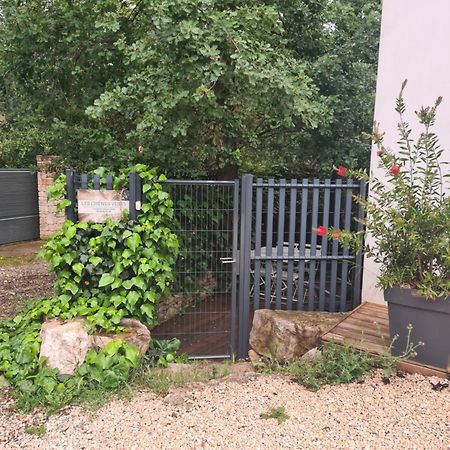 Les Chenes Verts Sommières Exteriör bild